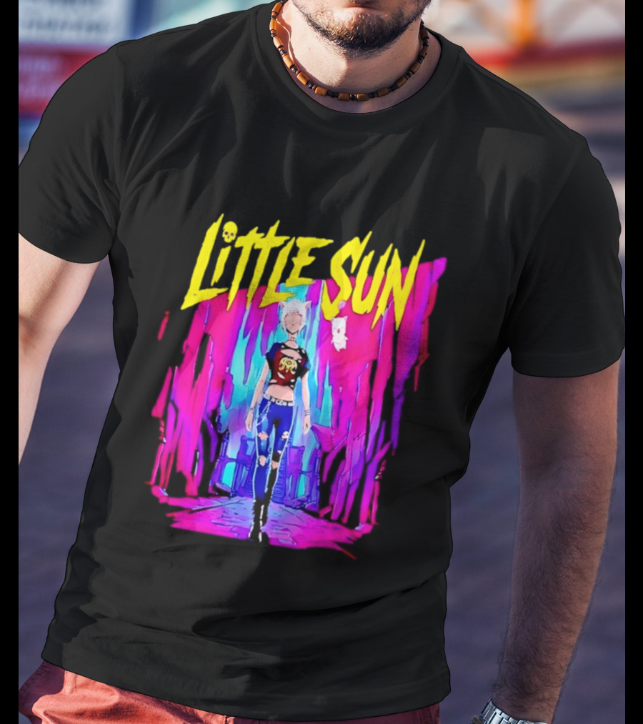 Yshtola Moogle Final Fantasy XIV Little Sun T-Shirt