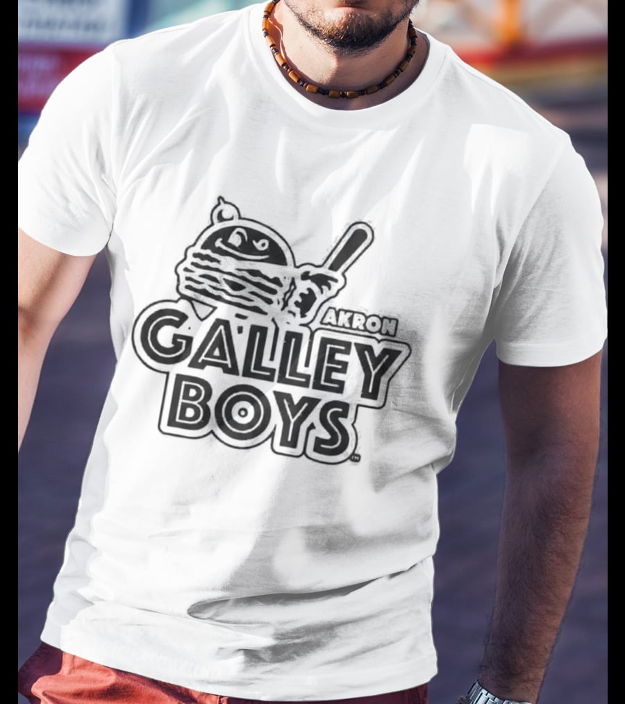 Akron RubberDucks Galley Boys Baseball T-Shirt