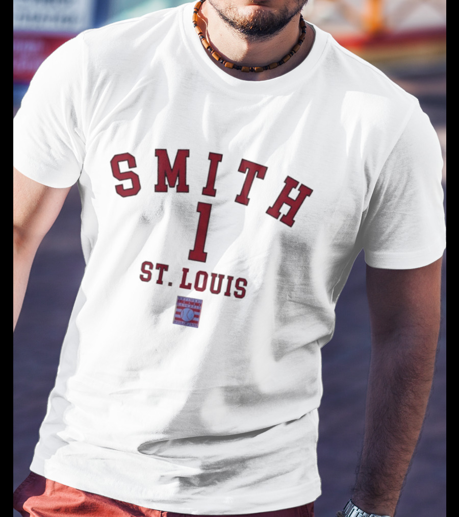 Smith 1 St. Louis Cardinals Ozzie October's Finest T-Shirt
