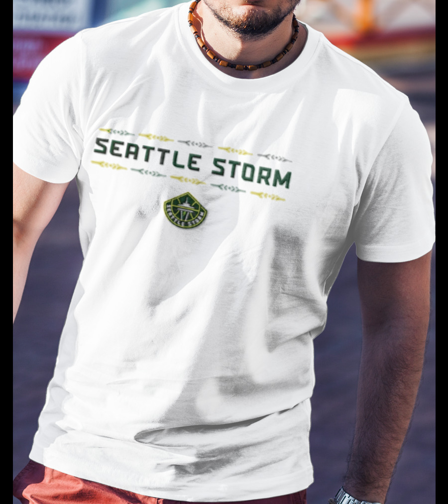 Seattle Storm Native American Heritage Celebration Iconic Team T-Shirt
