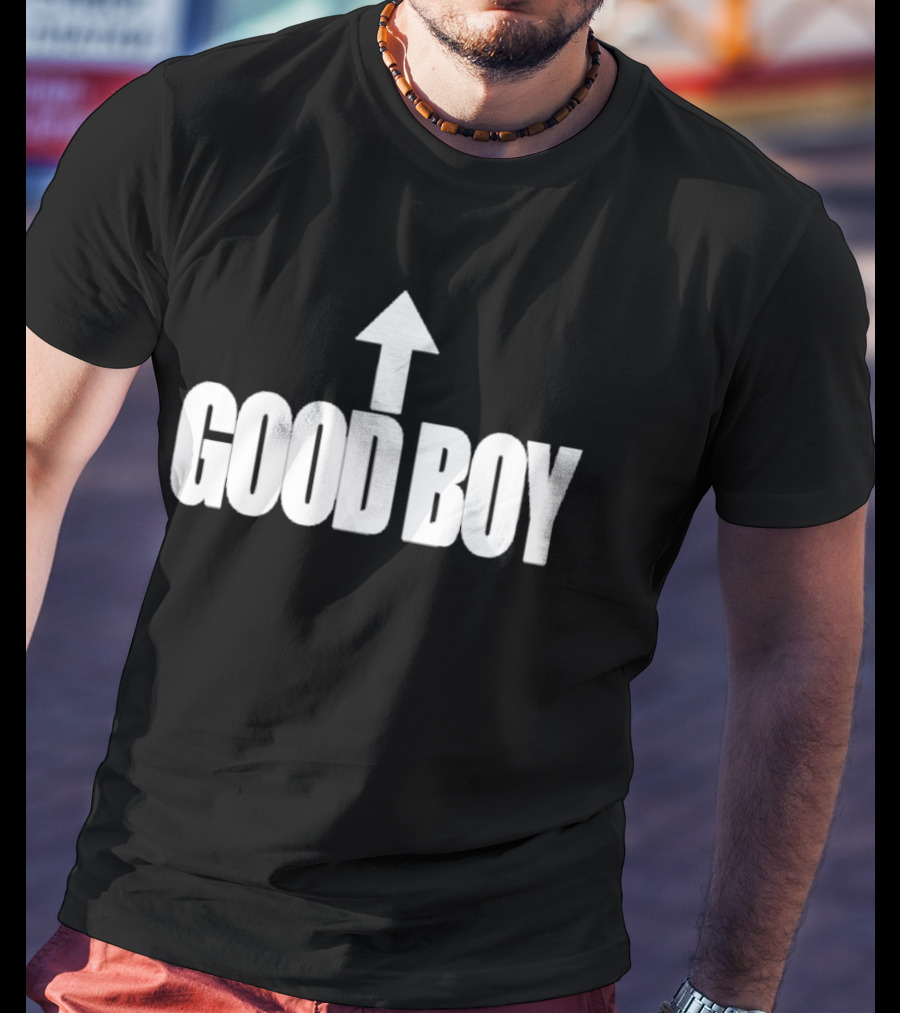 GOOD BOY Up Arrow T-Shirt