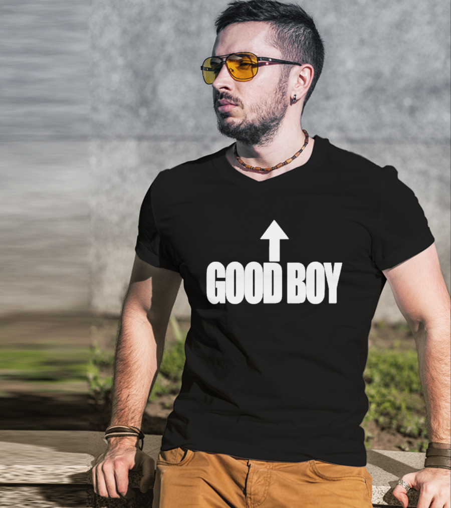 GOOD BOY Up Arrow T-Shirt
