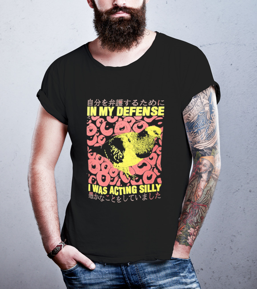 In My Defense I Was Acting Silly T-Shirt