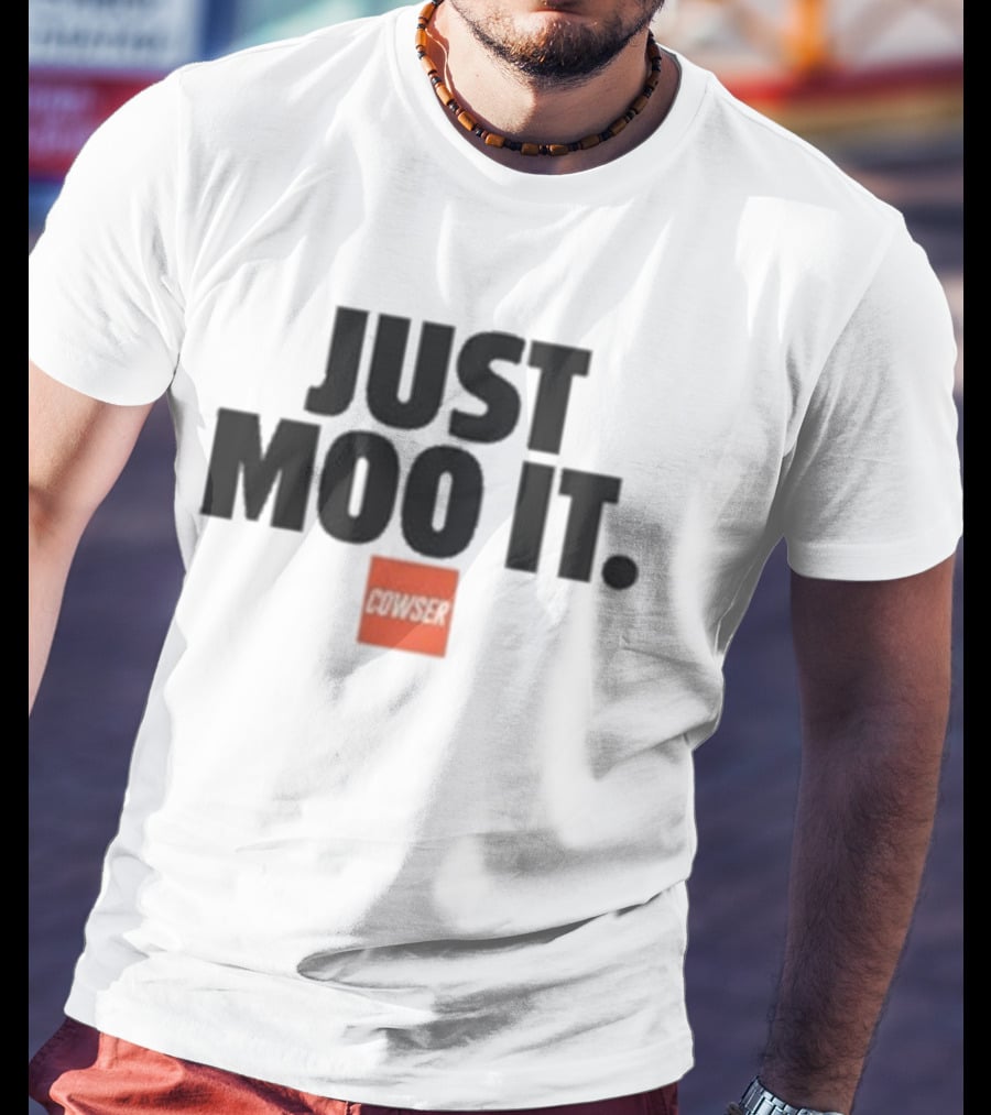 Colton Cowser Just Moo It Baltimore Orioles T-Shirt