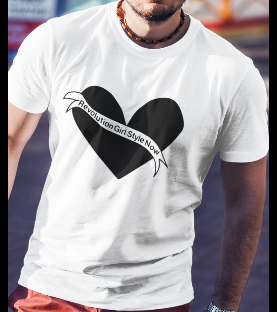 Revolution Girl Style Now Heart T-Shirt