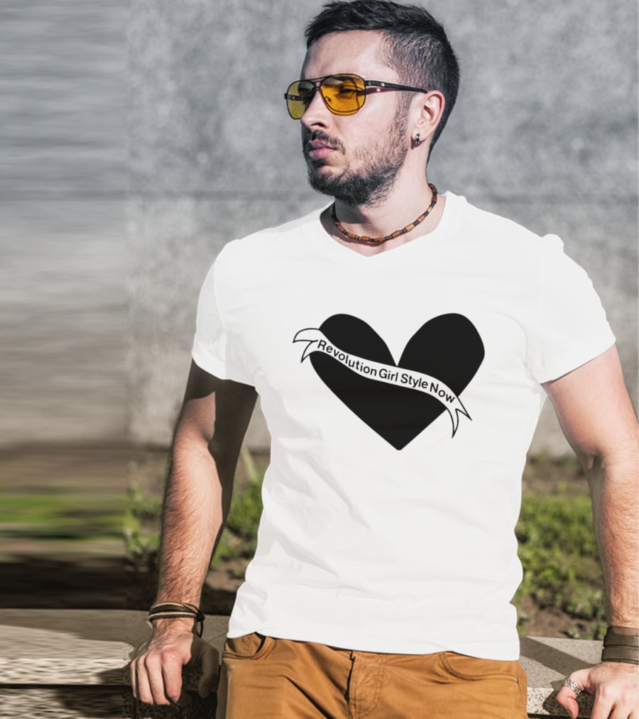 Revolution Girl Style Now Heart T-Shirt