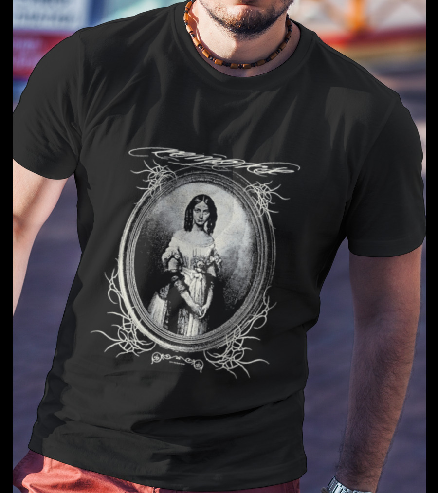 Adèle Foucher No Remorse Gothic Dark T-Shirt
