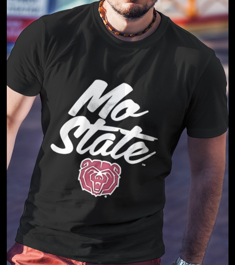 Missouri State Bears Mo State Bear Head T-Shirt