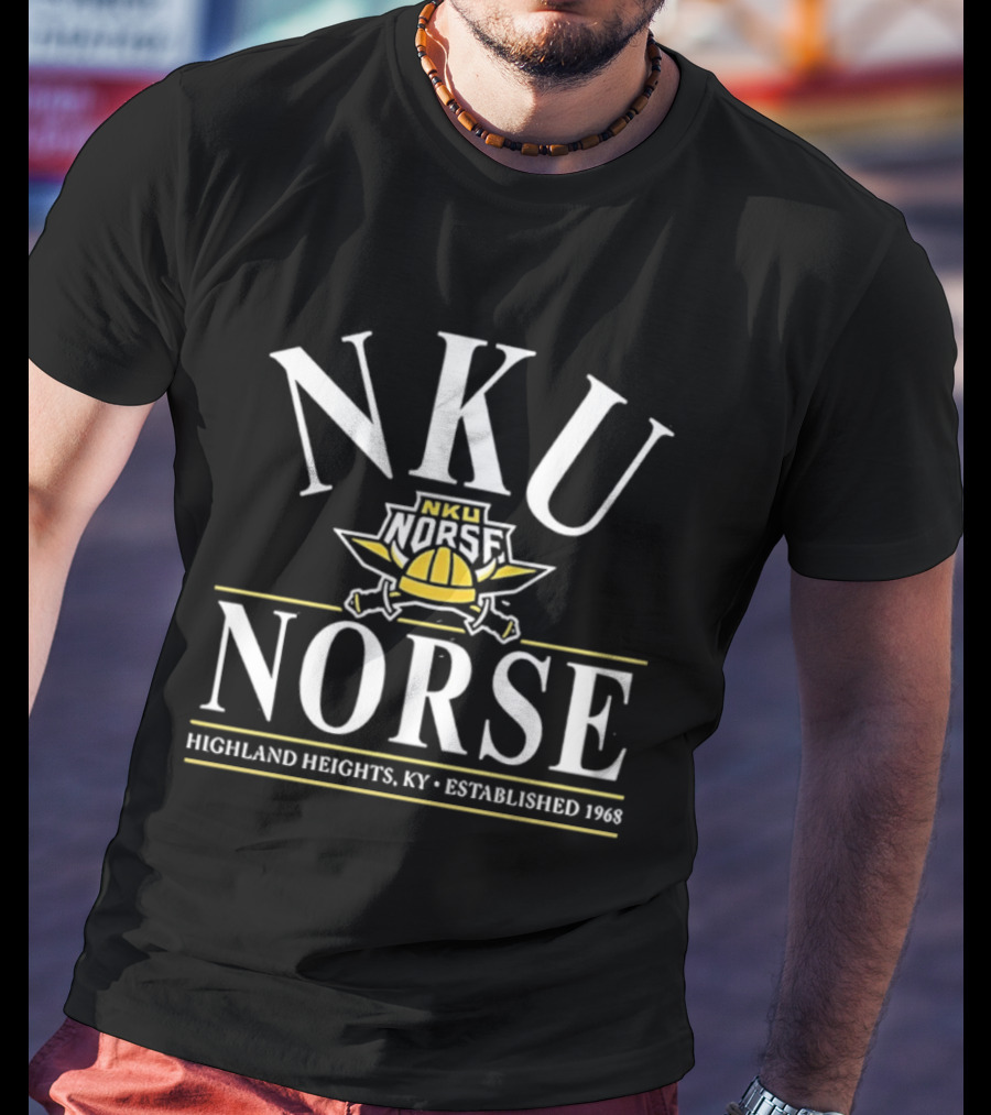 NKU Norse Highland Heights KY Established 1968 T-Shirt