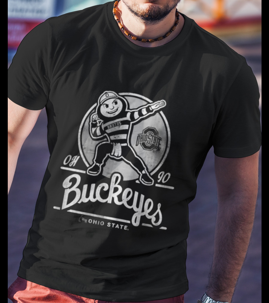 Original Brutus Buckeye Ohio State Buckeyes NCAA OHIO STATE T-Shirt