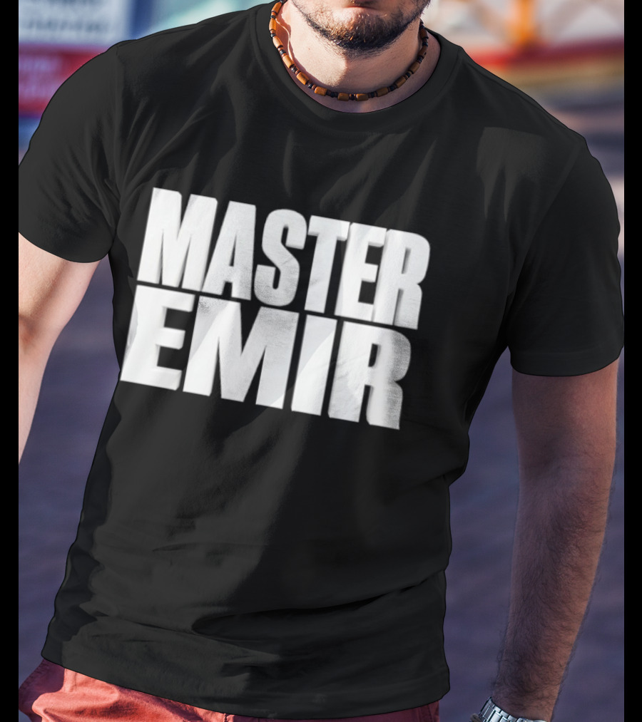 Master Emir Original T-Shirt