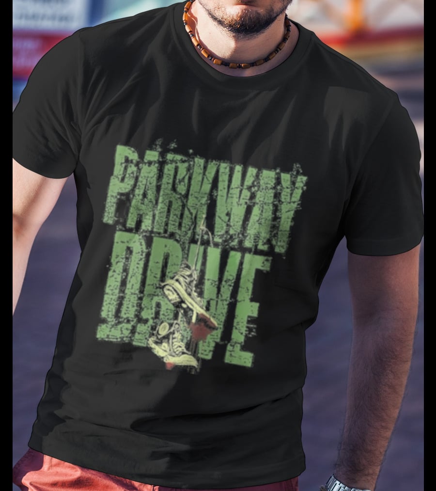 Parkway Drive Killing With A Smile Fist T-Shirt