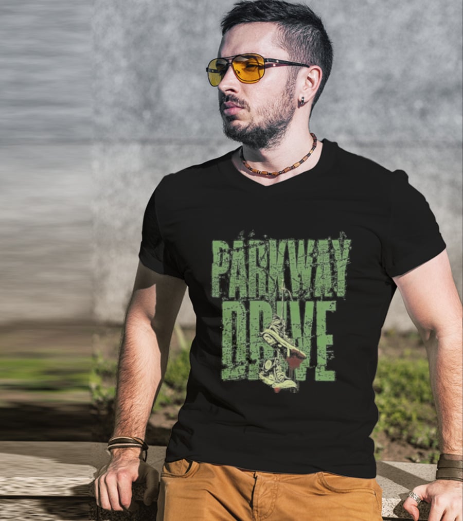 Parkway Drive Killing With A Smile Fist T-Shirt