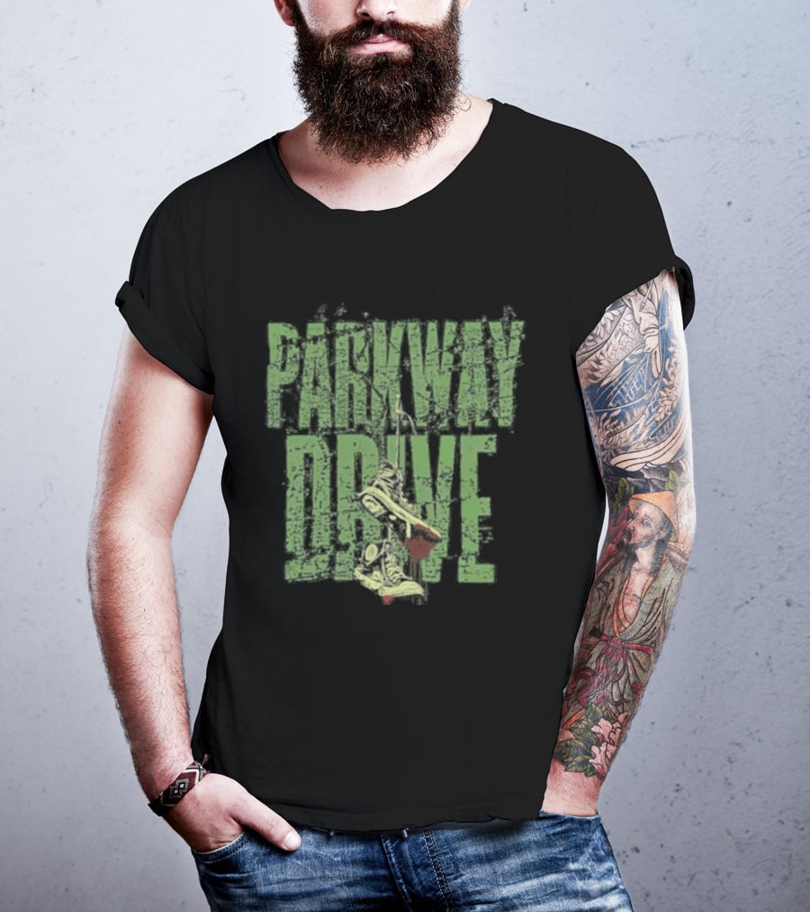 Parkway Drive Killing With A Smile Fist T-Shirt