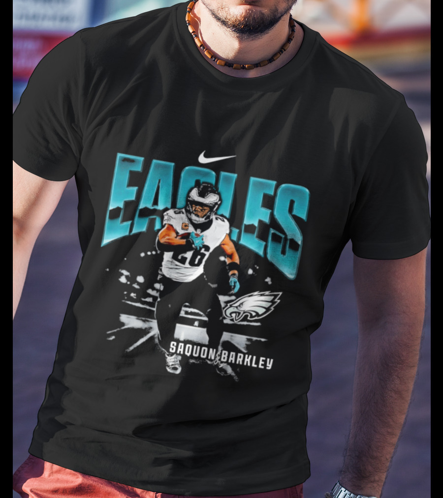 Nike Philadelphia Eagles Saquon Barkley Max90 T-Shirt
