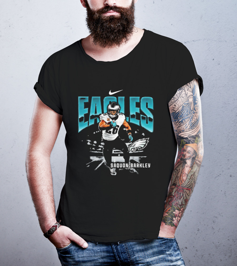Nike Philadelphia Eagles Saquon Barkley Max90 T-Shirt