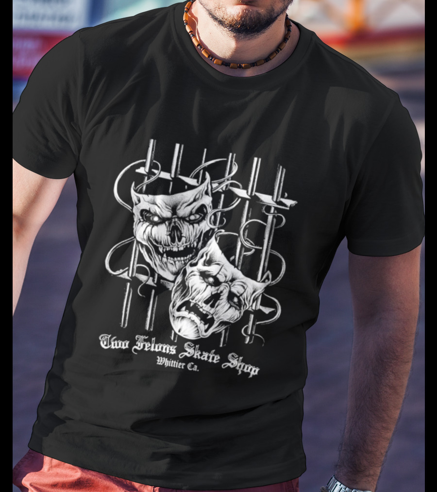 Smile Now Cry Later Una Paloma Blanca T-Shirt