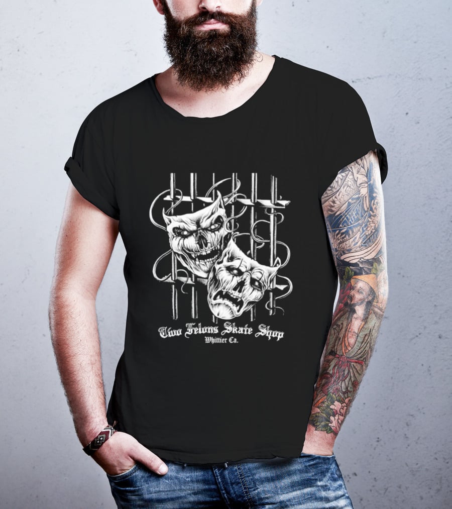 Smile Now Cry Later Una Paloma Blanca T-Shirt