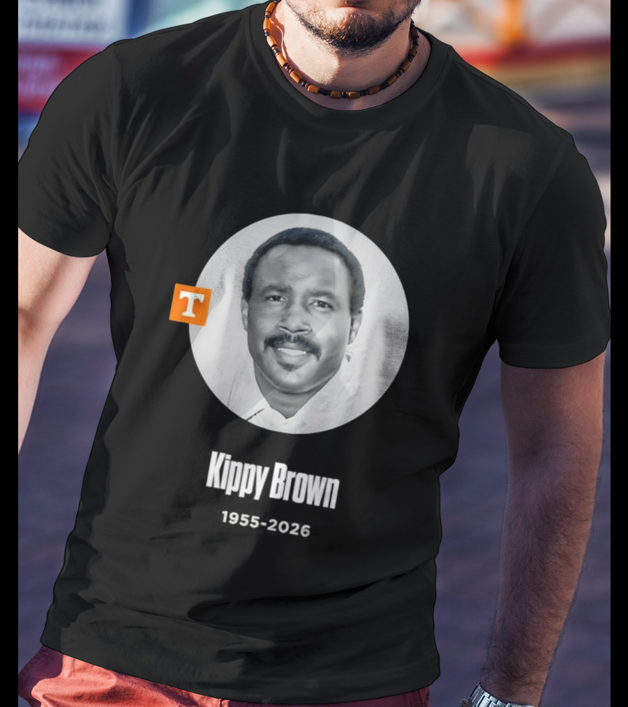 Kippy Brown 1955 2026 Tennessee T-Shirt