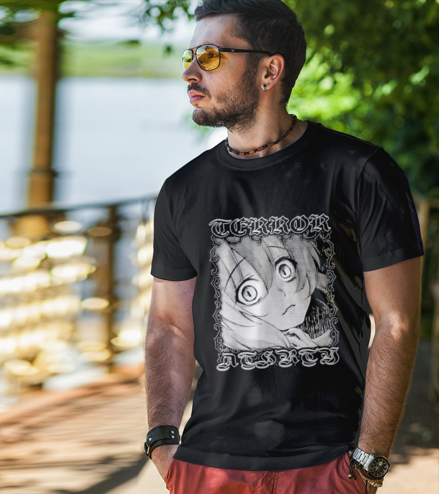 Rena Ryugu Terror Manga Horror Aesthetic Girl T-Shirt