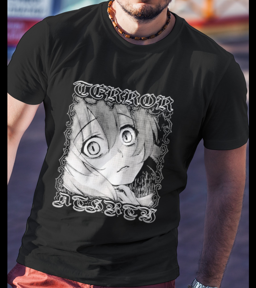 Rena Ryugu Terror Manga Horror Aesthetic Girl T-Shirt