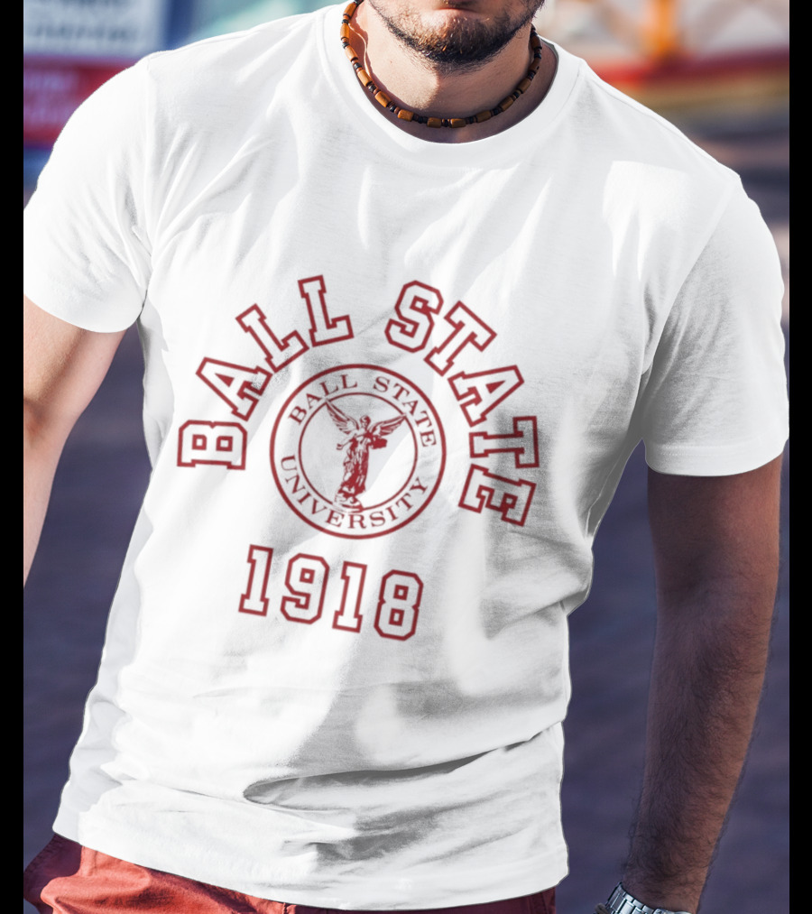 Ball State University Seal 1918 T-Shirt