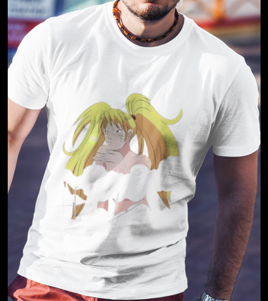 Best Hoe Kage Naruto Uzumaki Anime Hokage Manga Hair T-Shirt