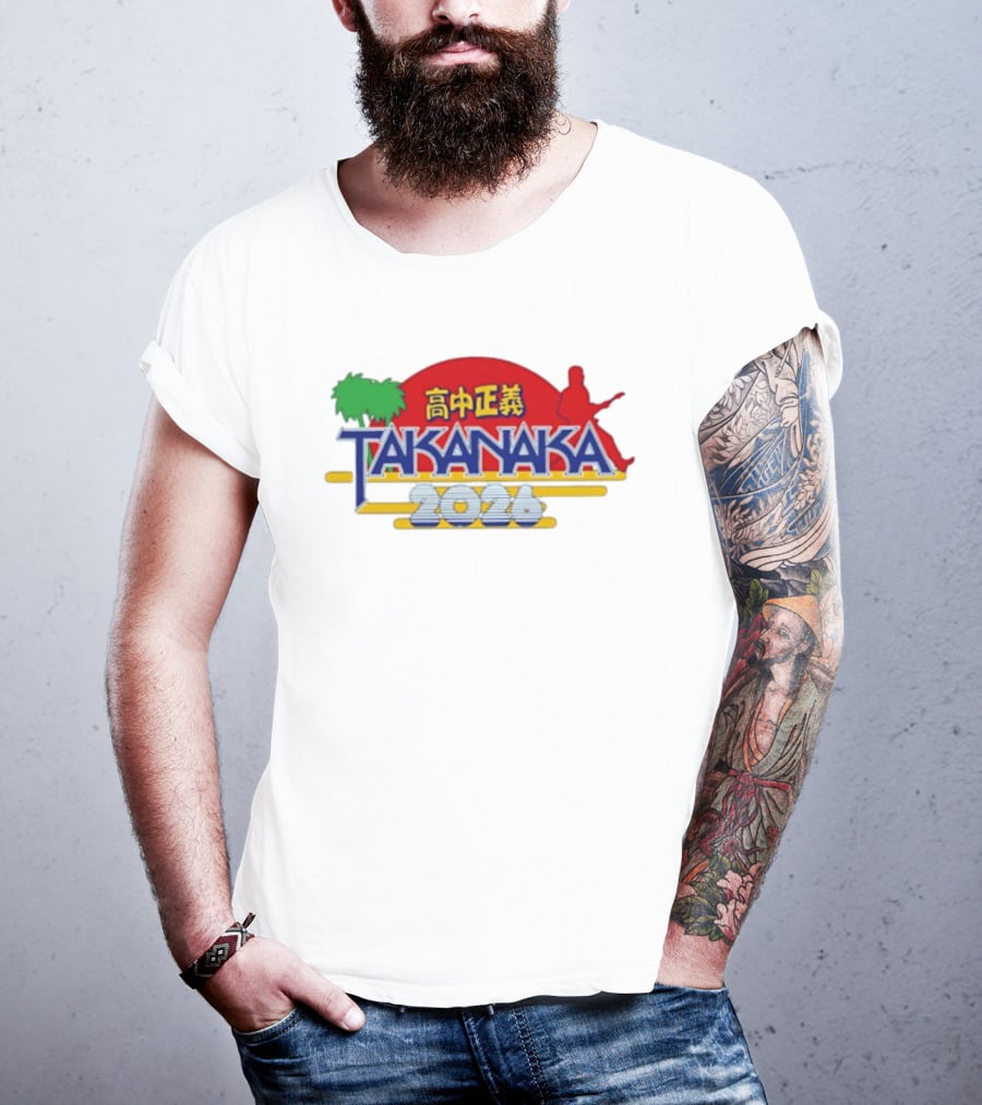 Masayoshi Takanaka 2026 Japanese Fusion Tropical Guitar Sunburst T-Shirt