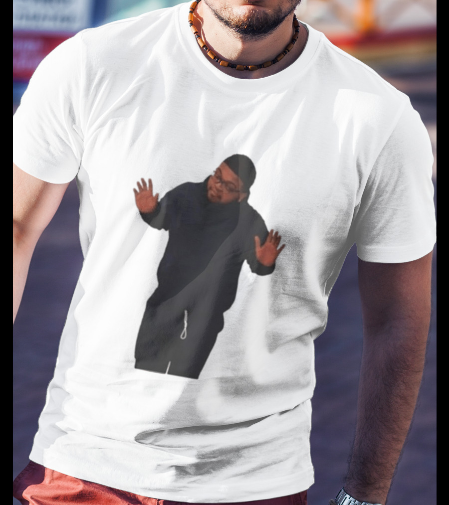 Druski Hands Up Viral Meme Pose T-Shirt