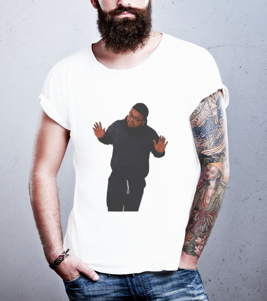 Druski Hands Up Viral Meme Pose T-Shirt