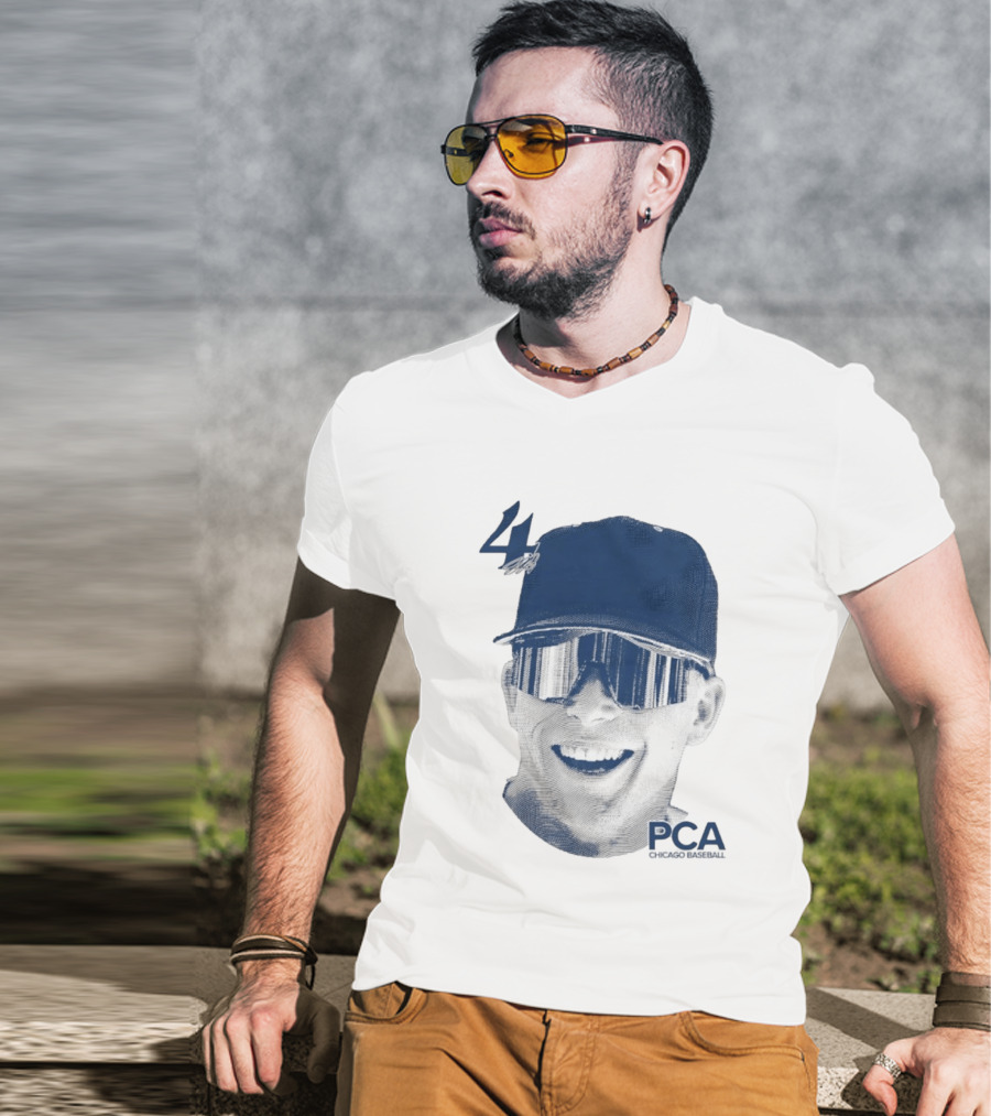 PCA 4 Pete Crow Armstrong Chicago Cubs Baseball T-Shirt