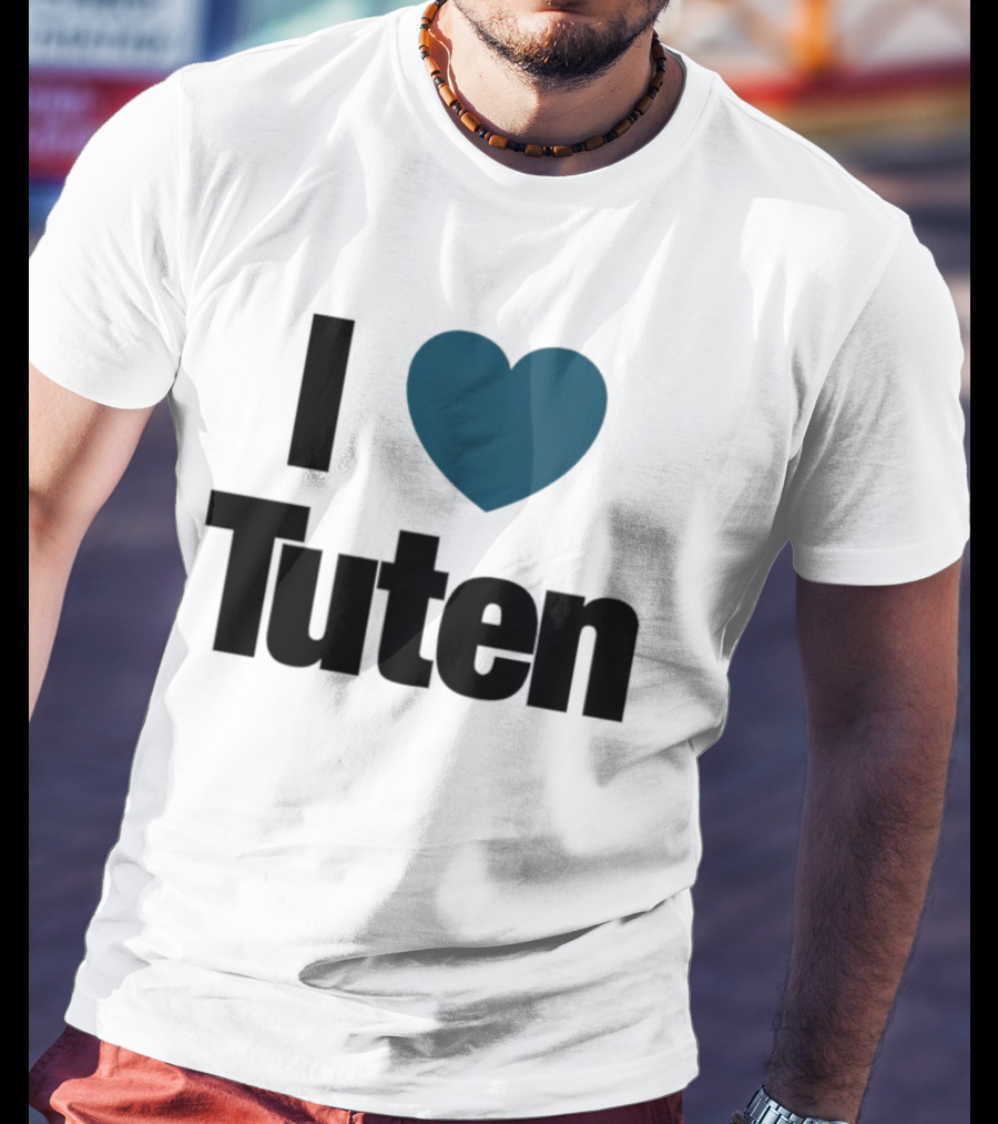 I Heart Bhayshul Tuten Jacksonville Jaguars Football Fan T-Shirt
