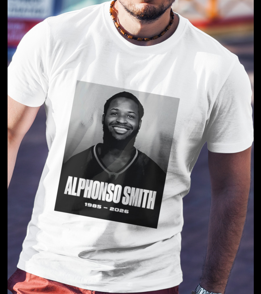Alphonso Smith 1985 2026 T-Shirt