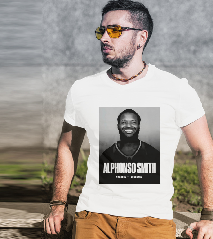 Alphonso Smith 1985 2026 T-Shirt