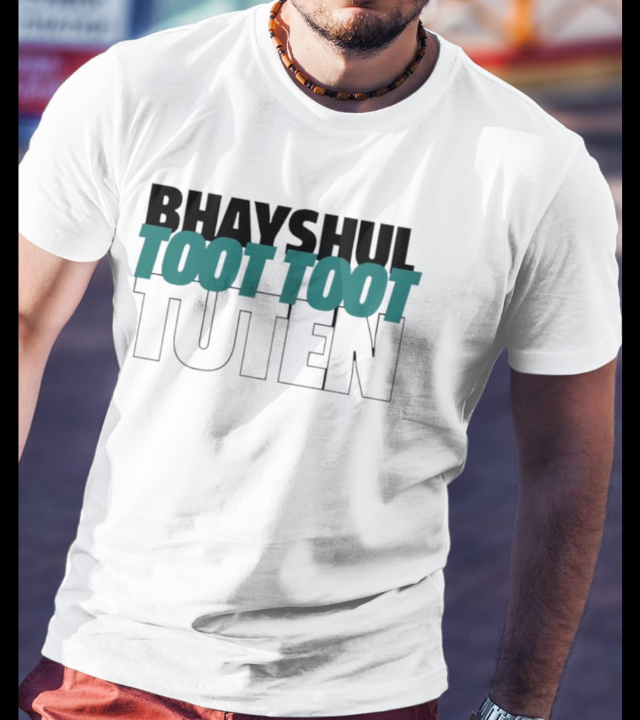 Jacksonville Jaguars Bhayshul Toot Toot Tuten Fan T-Shirt