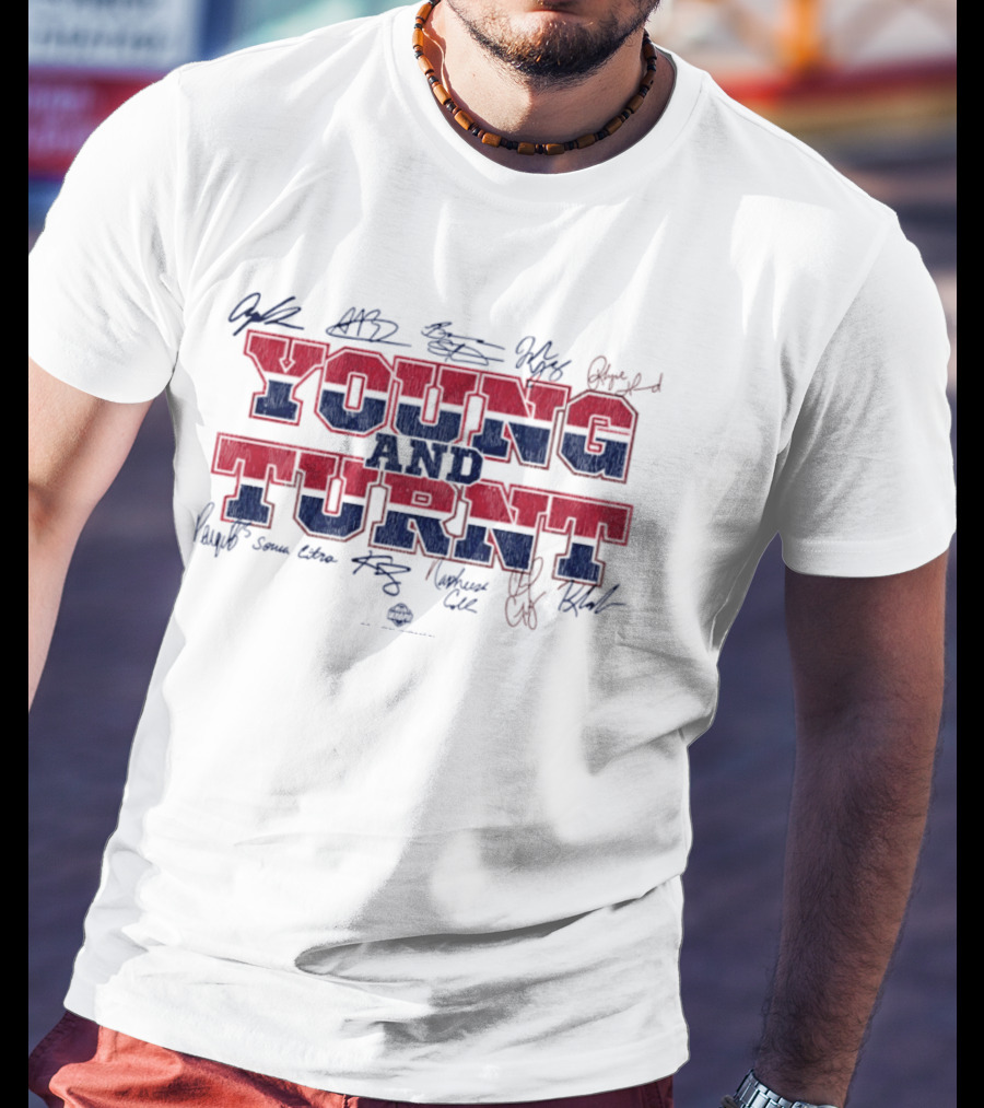 Young Turnt Paige Bueckers USA Basketball Signatures T-Shirt