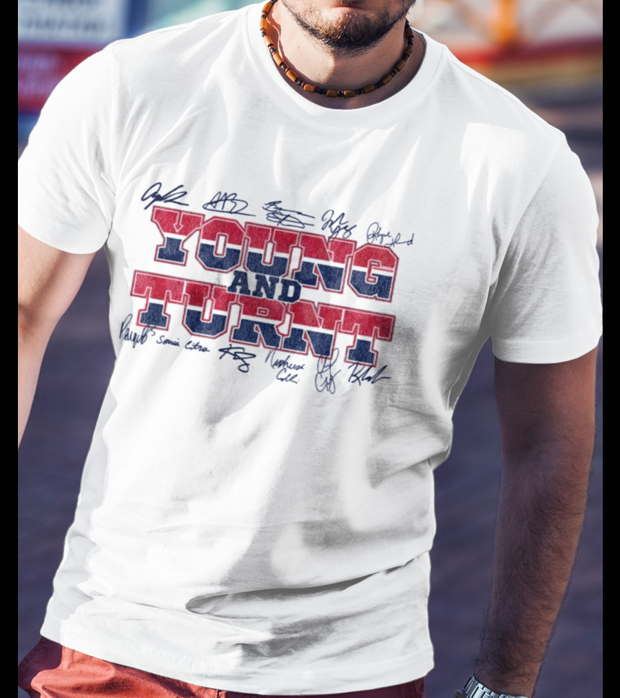 Young And Turnt USA Autographed T-Shirt