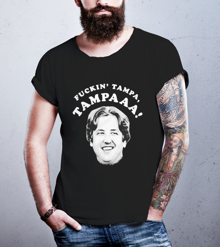 Fuckin' Tampa Tampaaa Stevie Janowski T-Shirt