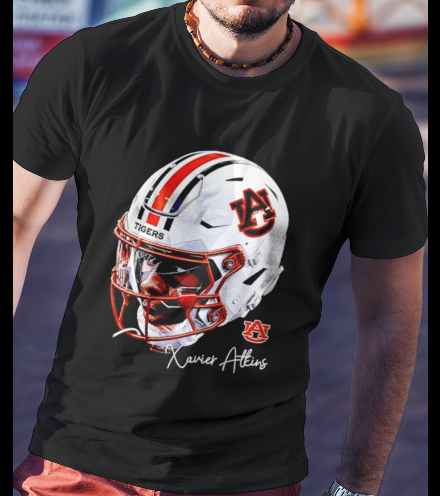 Demarcus Riddick Auburn Tigers Football Xavier Atkins Swag T-Shirt