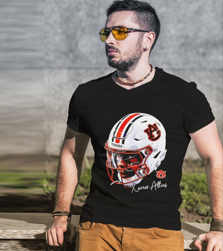 Demarcus Riddick Auburn Tigers Football Xavier Atkins Swag T-Shirt