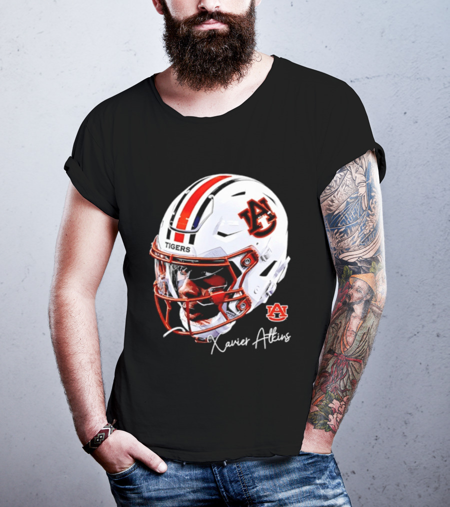 Demarcus Riddick Auburn Tigers Football Xavier Atkins Swag T-Shirt