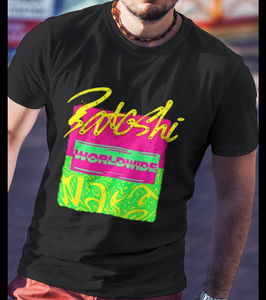 Han Stray KZ Satoshi Worldwide 2026 World Tour T-Shirt