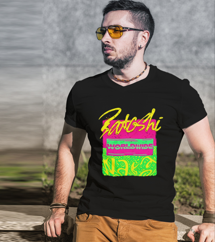 Han Stray KZ Satoshi Worldwide 2026 World Tour T-Shirt