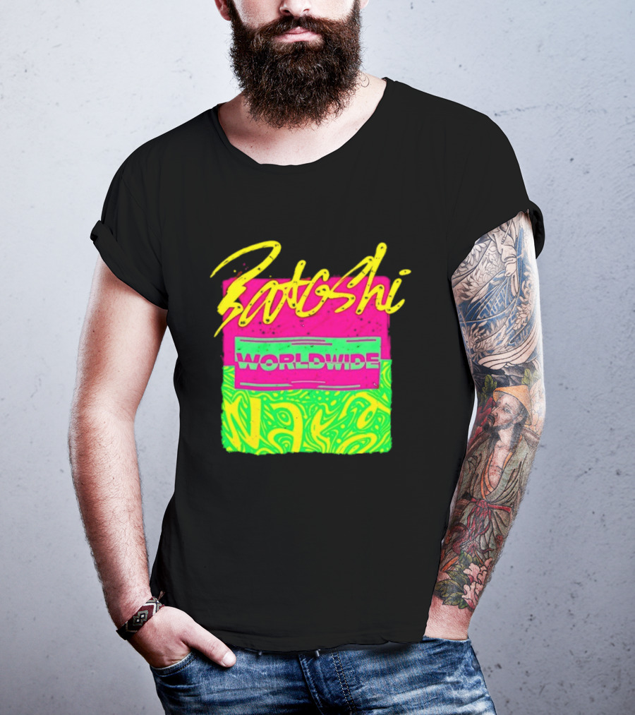 Han Stray KZ Satoshi Worldwide 2026 World Tour T-Shirt