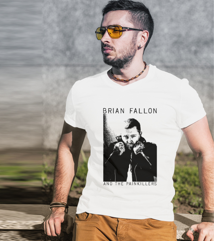 Brian Fallon And The Painkillers T-Shirt