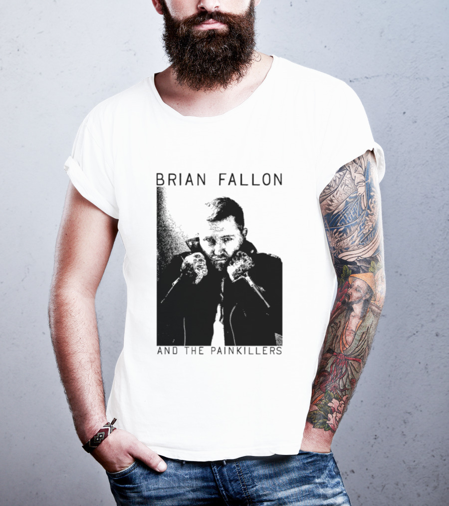 Brian Fallon And The Painkillers T-Shirt