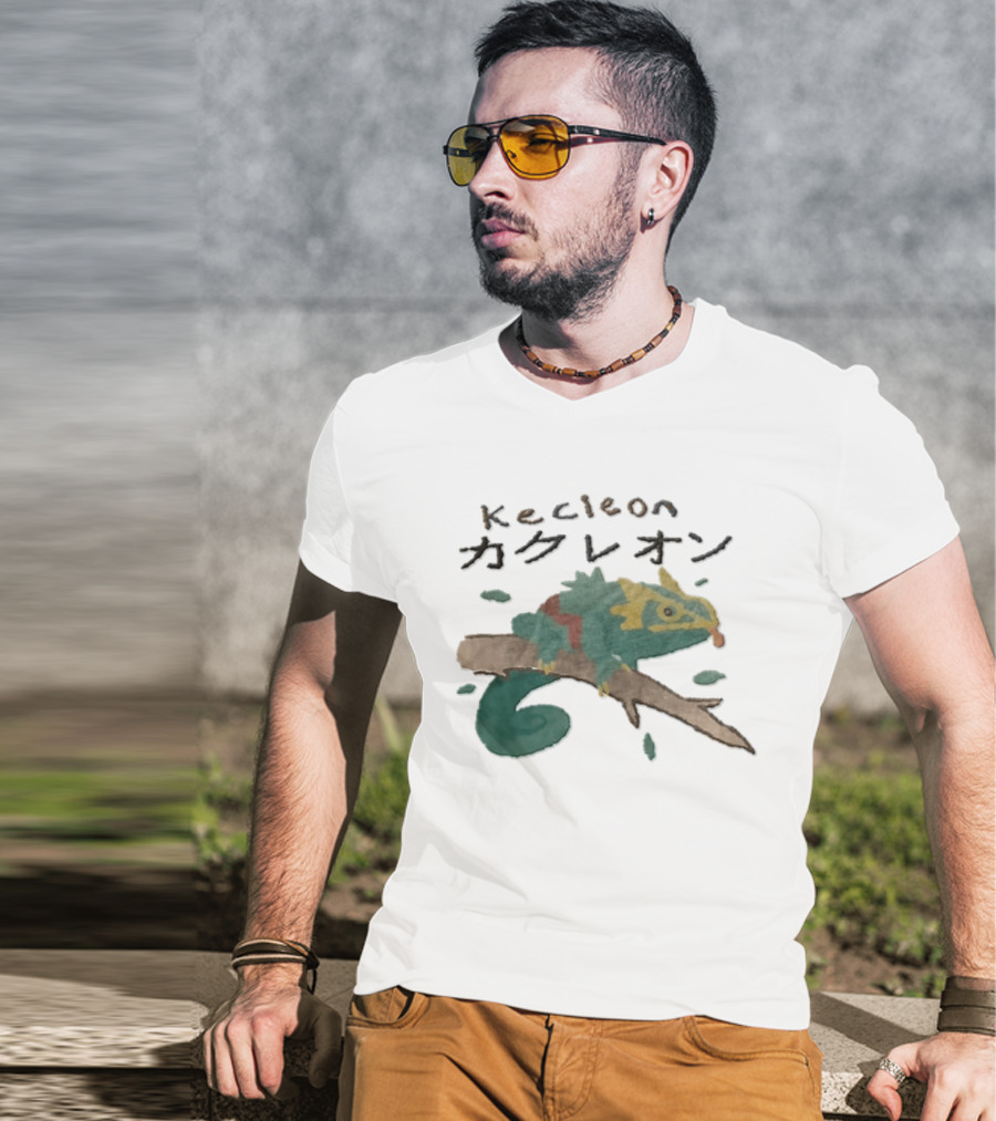 Kecleon Pokémon Japanese T-Shirt