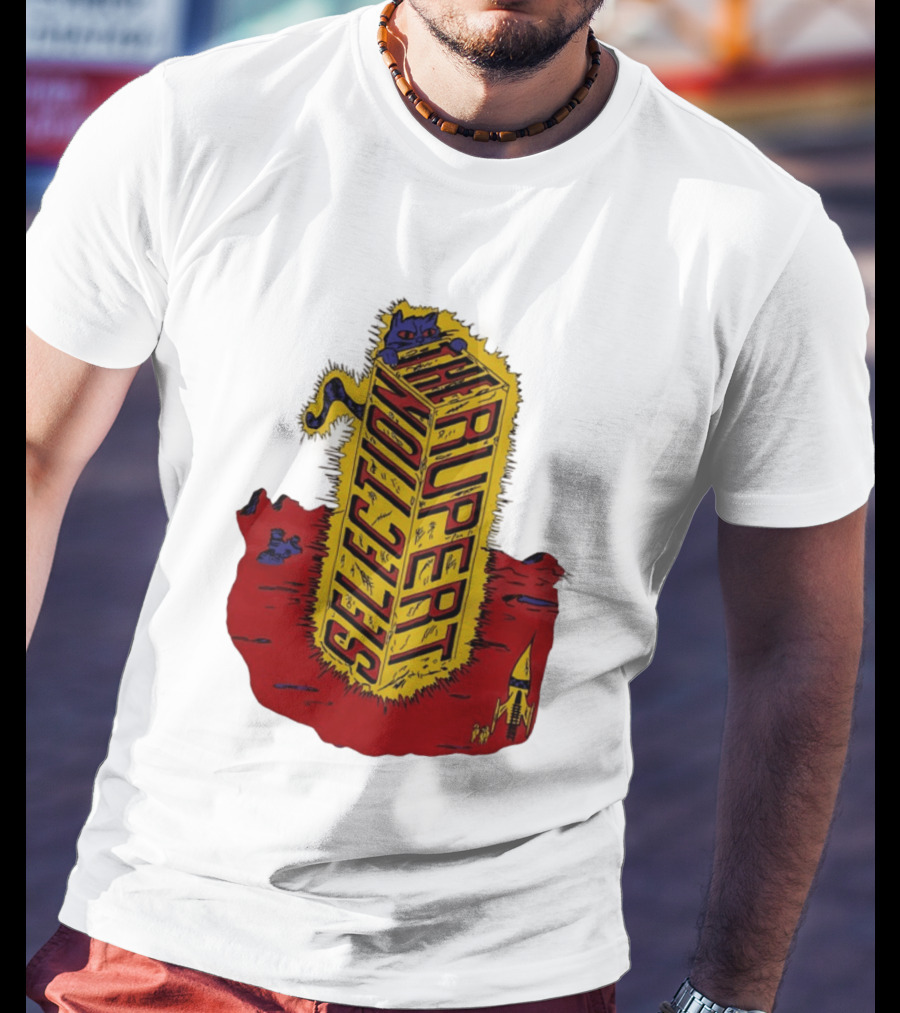 The Rupert Selection Cat Space Rocket Adventure T-Shirt