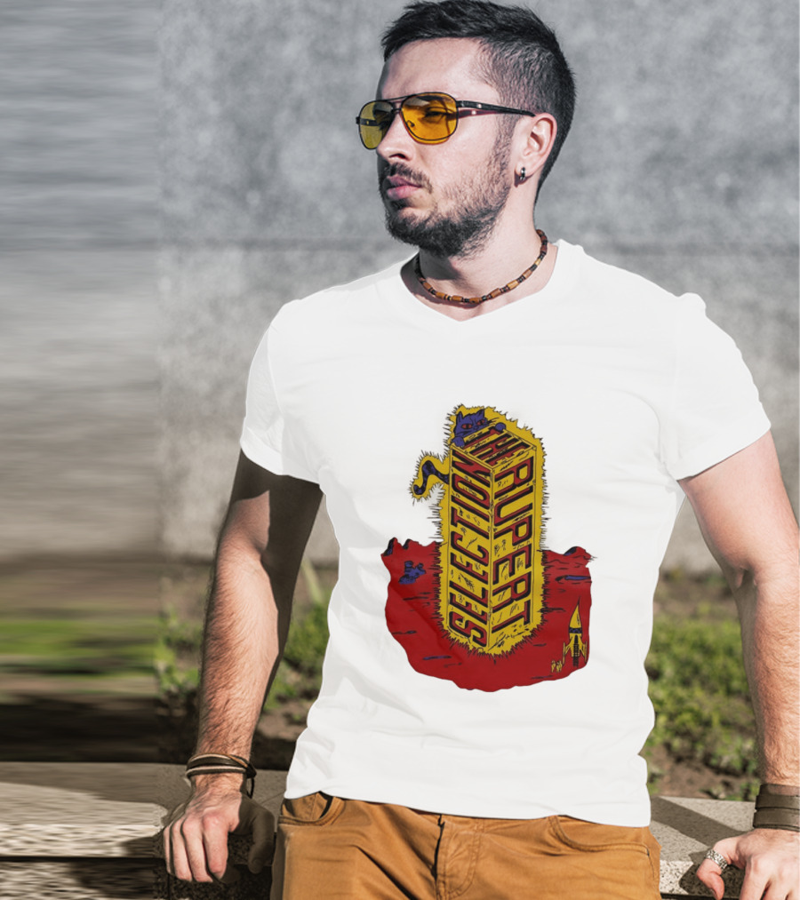 The Rupert Selection Cat Space Rocket Adventure T-Shirt