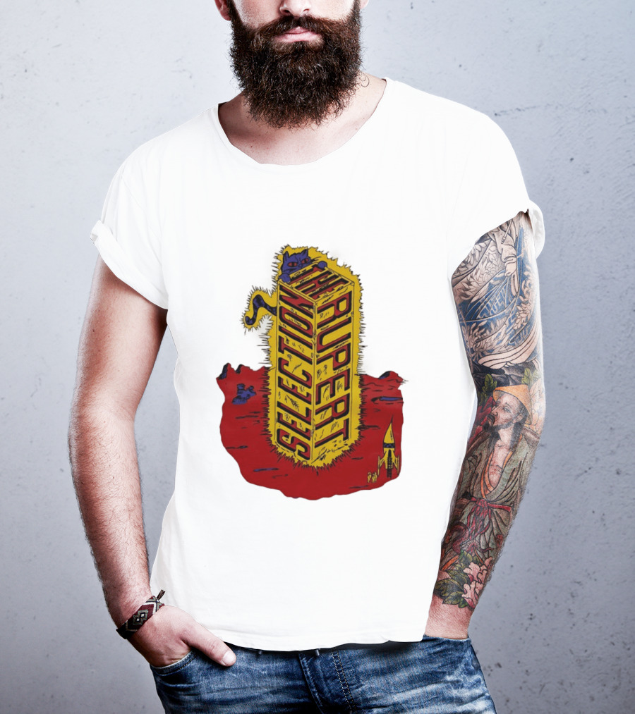 The Rupert Selection Cat Space Rocket Adventure T-Shirt